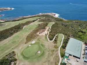 New South Wales 17th Aerial Back